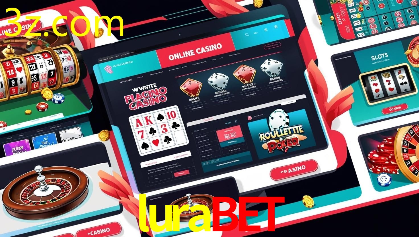 Bonus na Cassino Online LURABET.COM